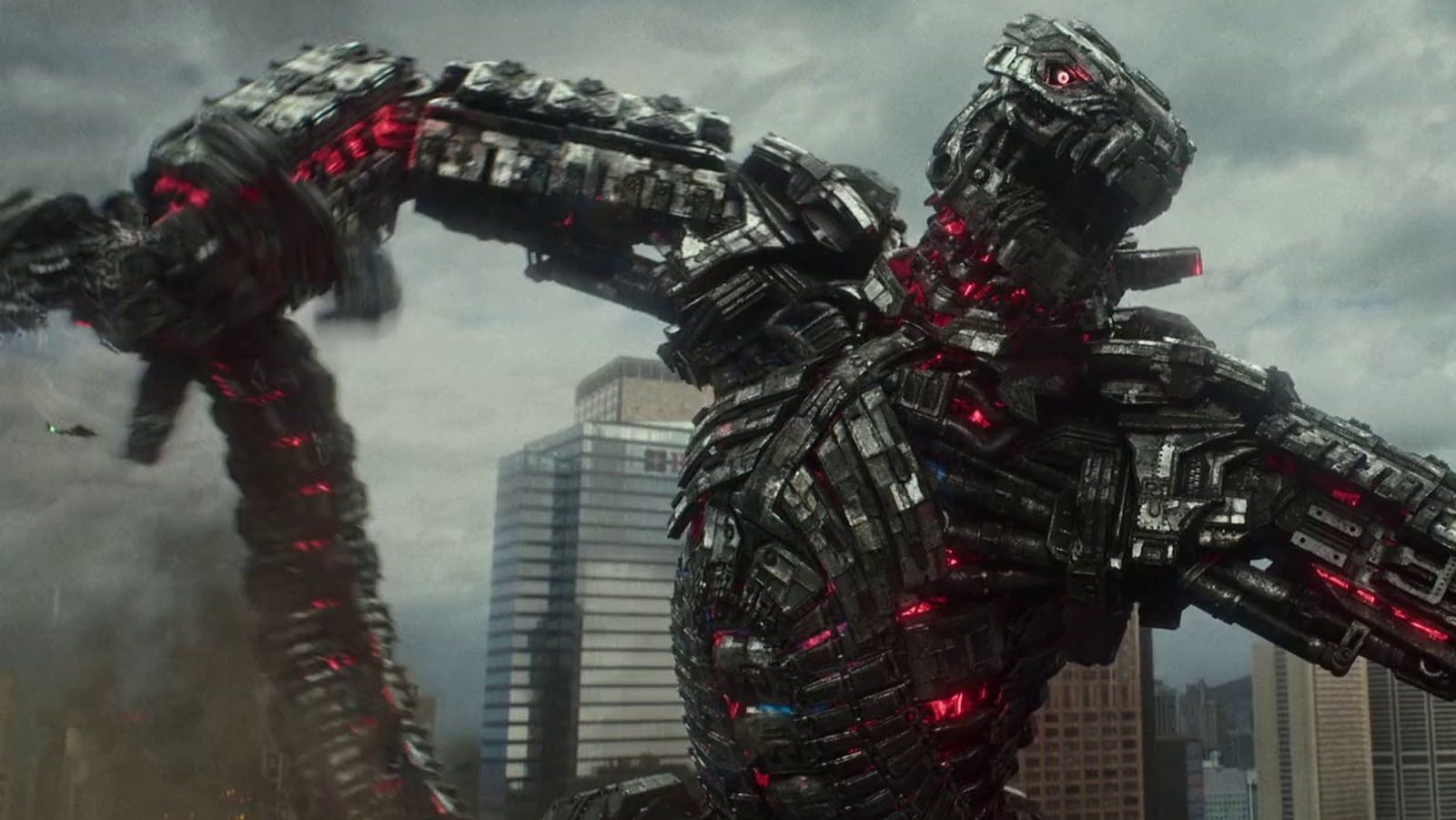 Godzilla Vs. Kong: Mechagodzilla Was Inspired By The Terminator