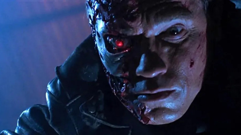 Arnold Schwarzenegger T-800 Terminator 2 Dia do Julgamento