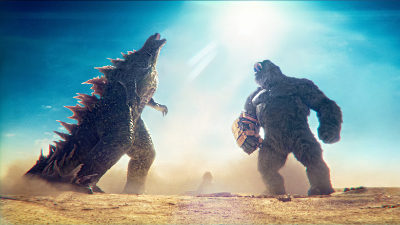 Godzilla x Kong: O Novo Império