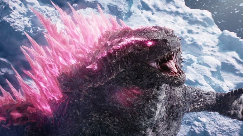 Godzilla x Kong Godzilla rosa 