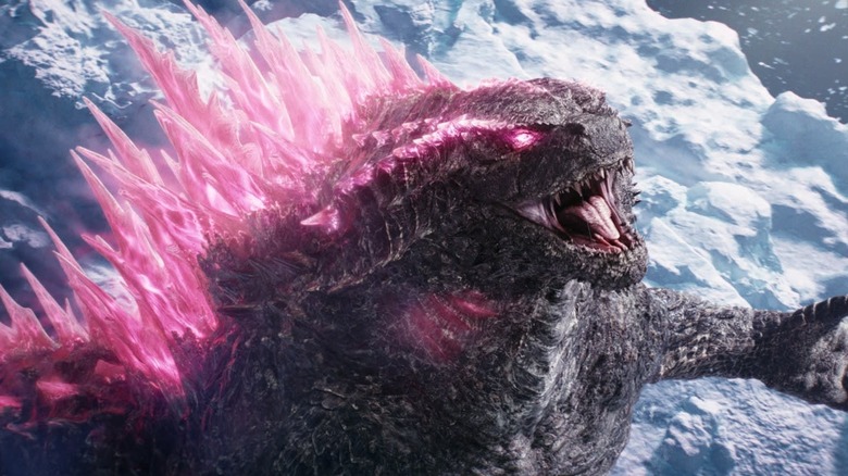Godzilla x Kong Godzilla rosa 