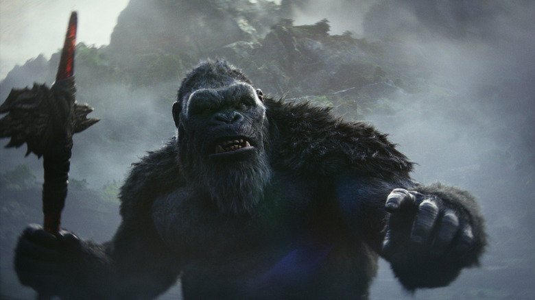 Godzilla x Kong kong spear