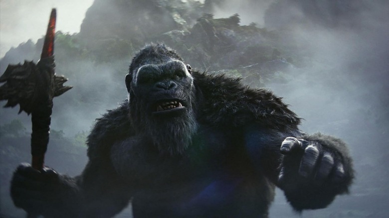 Godzilla x Kong: O Novo Império, Kong