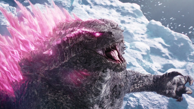 Pink Godzilla in Godzilla x Kong: The New Empire