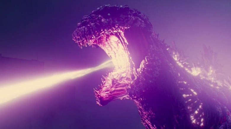 Shin Godzilla atomic breath