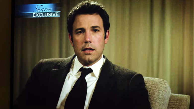 Gone Girl Ben Affleck TV