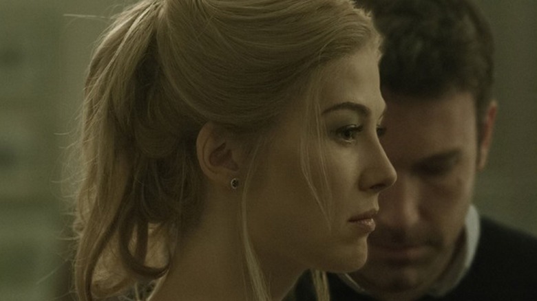 Ben Affleck and Rosamund Pike in Gone Girl