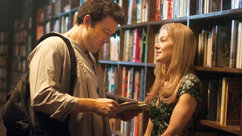 Ben Affleck and Rosamund Pike in Gone Girl