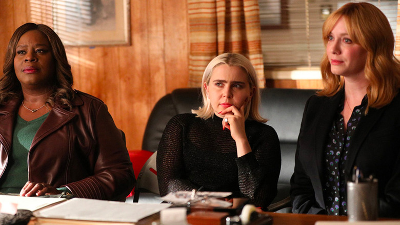 Christina Hendricks, Mae Whitman, and Retta in Good Girls