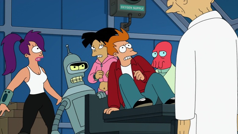 Futurama Murder on the Planet Express 