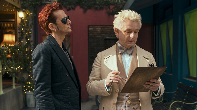 David Tennant, Michael Sheen in Good Omens 2