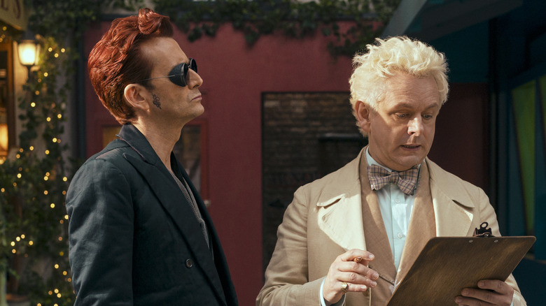 David Tennant, Michael Sheen in Good Omens 2