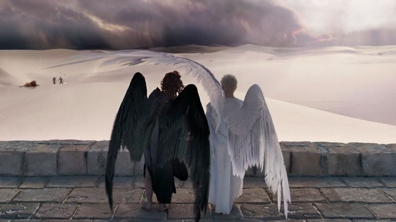 Good Omens, Aziraphale and Crowley