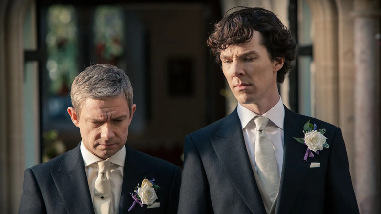 Sherlock, John and Sherlock 