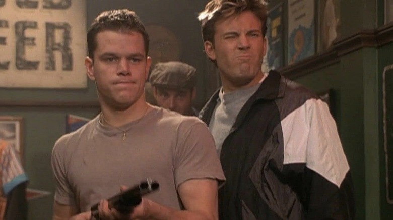 Jay e Silent Bob contra-atacam Matt Damon Ben Affleck