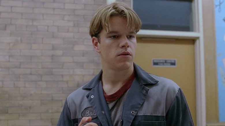 Good Will Hunting Matt Damon