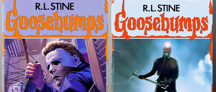 See Your Favorite Horror Movies Turned Into Goosebumps Books