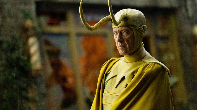 Richard E. Grant in Loki