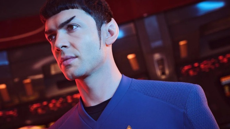 Ethan Peck Star Trek Strange New Worlds