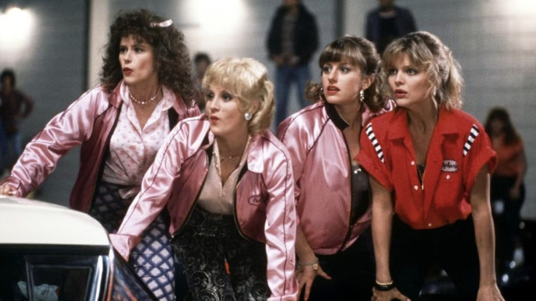 The Pink Ladies in Grease 2