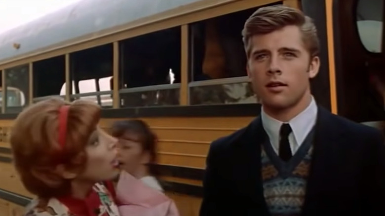 Didi Conn and Maxwell Caulfield in Grease 2