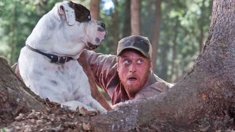 Alan Tudyk in Tucker & Dale vs. Evil 