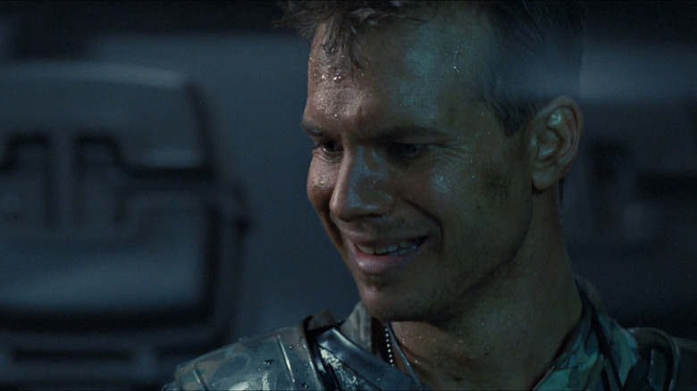 Bill Paxton in Aliens