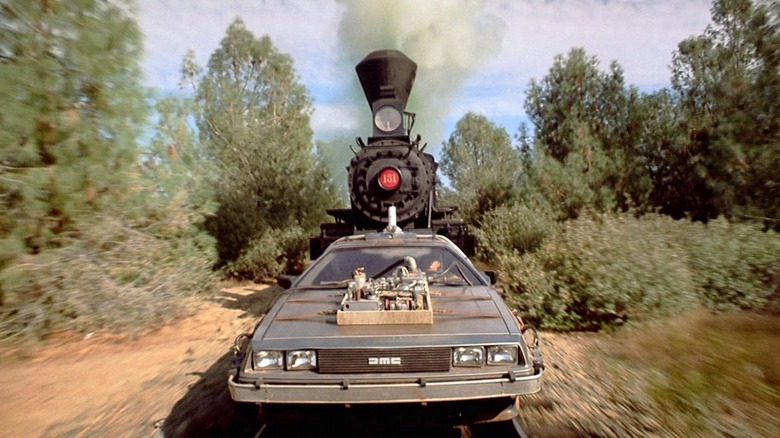 Still from Back to the Future Part III