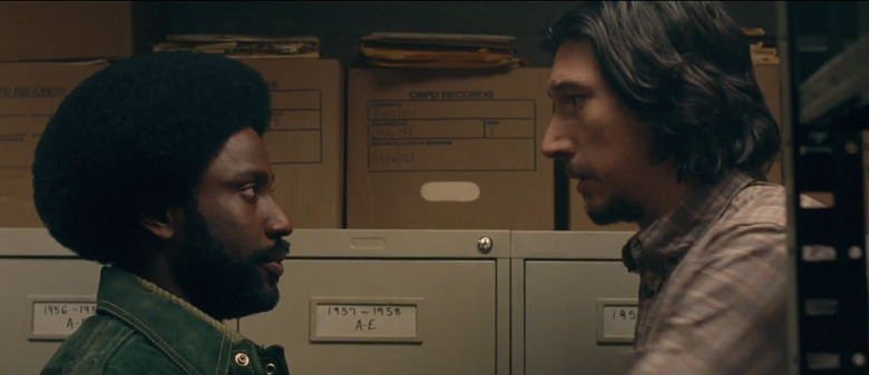 BlacKkKlansman Clips