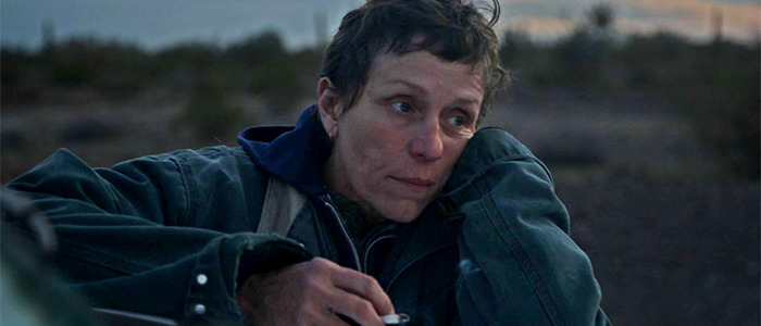 Nomadland - Frances McDormand