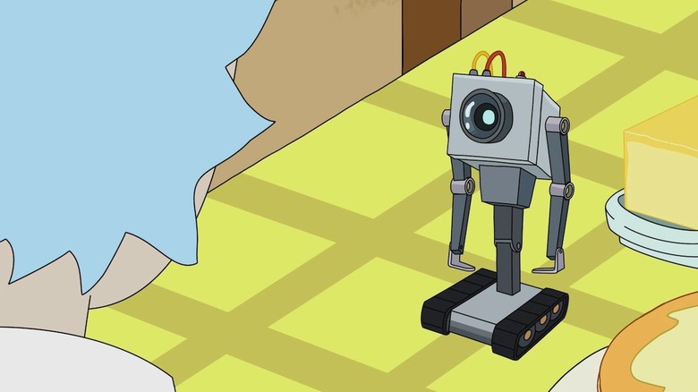 The butter robot from Rick and Morty
