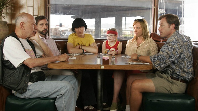 The cast of Little Miss Sunshine