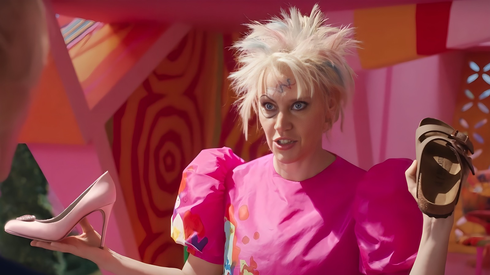 Greta Gerwig Knew CGI Barbie Feet Would Have Been ‘Terrifying’ – /Film