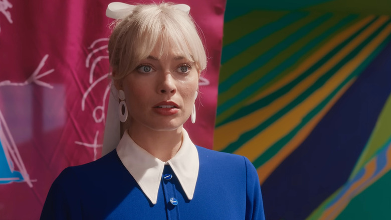 Margot Robbie in Barbie