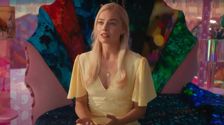 Margot Robbie in Barbie