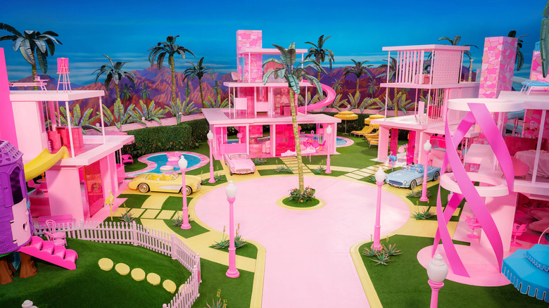 Barbie dream houses