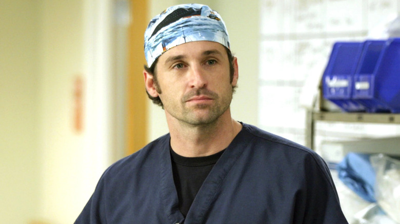 Derek Shepherd Exfoliante con gorro de ferry Grey's Anatomy