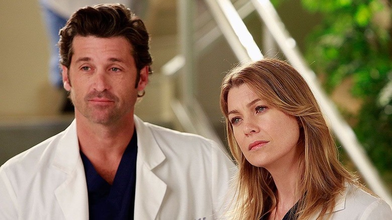 Derek and Meredith Grey's Anatomy