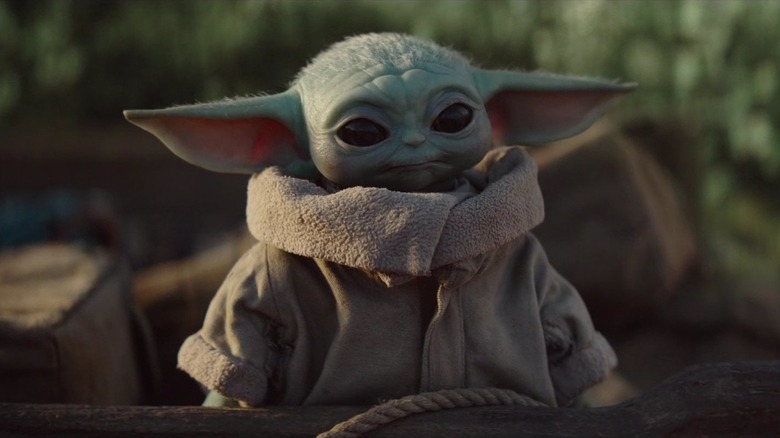 Baby Yoda light