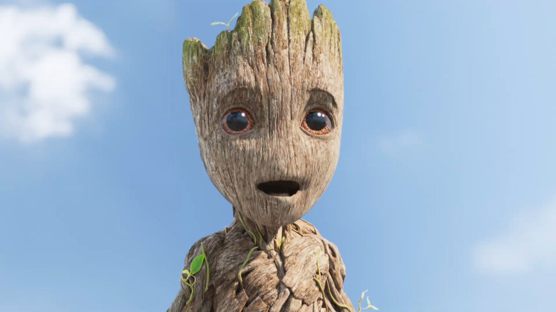 I Am Groot Baby Groot 