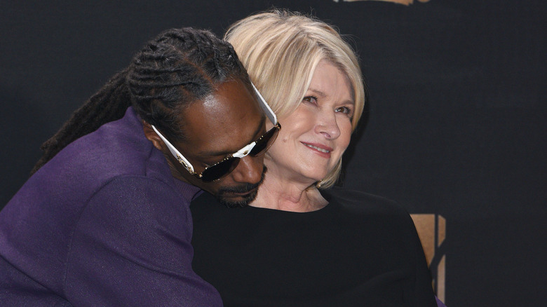 Snoop Dogg and Martha Stewart