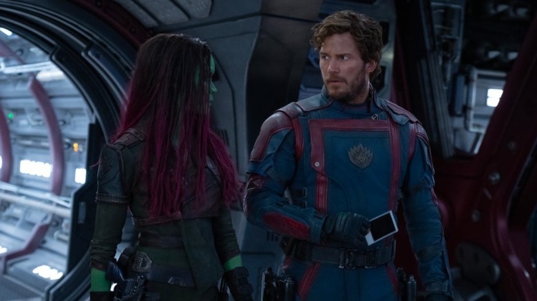 Zoe Saldana, Chris Pratt, Guardians of the Galaxy Vol. 3