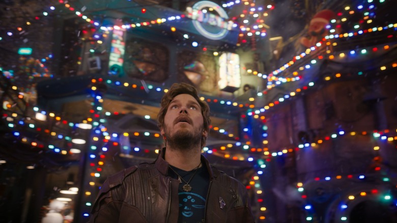 Star-Lord in the Guardians of the Galaxy Holiday Special