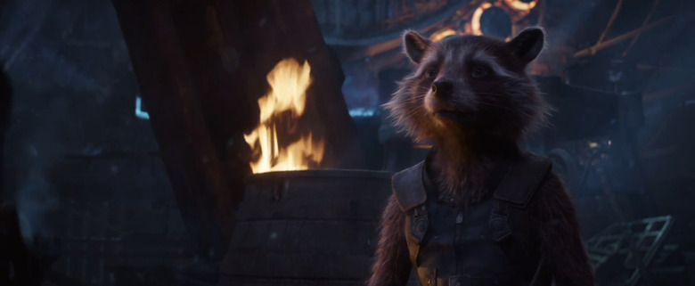 Avengers Infinity War Trailer Breakdown - Rocket Raccoon
