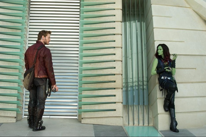 Guardians of Galaxy Gamora Xandar