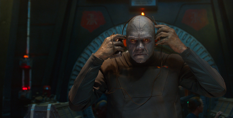 Guardians of the Galaxy headphone alien