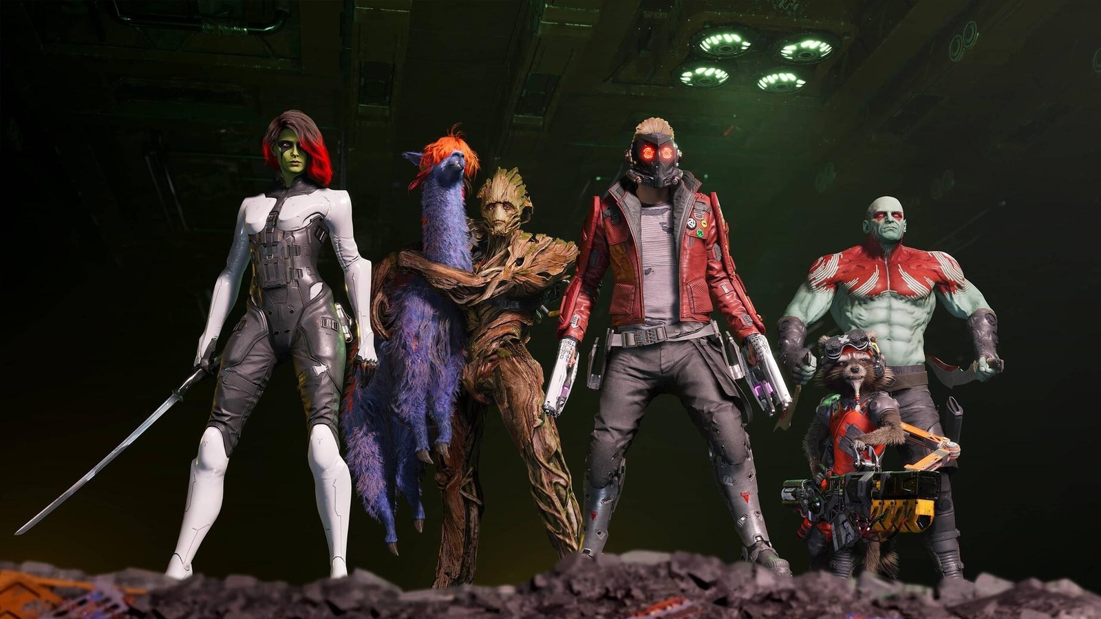 Baars Sanctie Relatie Guardians Of The Galaxy Video Game Trailer: We Are Groot- Er, Marvel's  Latest Next-Gen Game