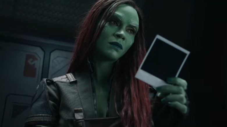 Zoe Saldana in Guardians of the Galaxy Vol. 3