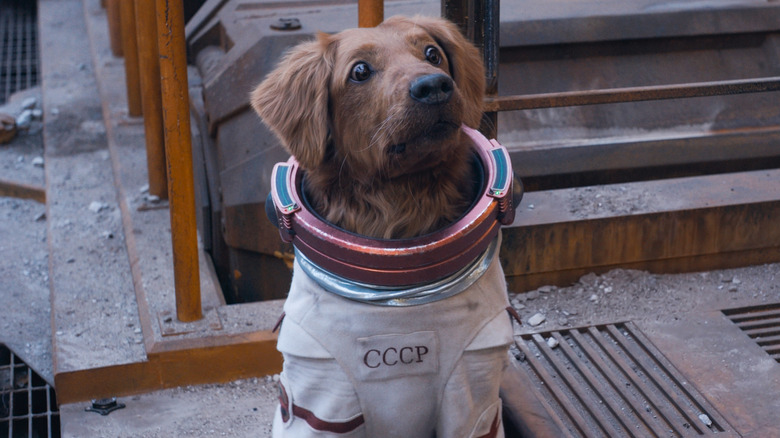 Cosmo in Guardians of the Galaxy Vol 3