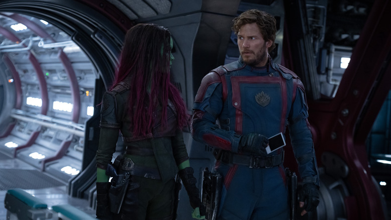 Guardians of the Galaxy Vol. 3 Star-Lord and Gamora 